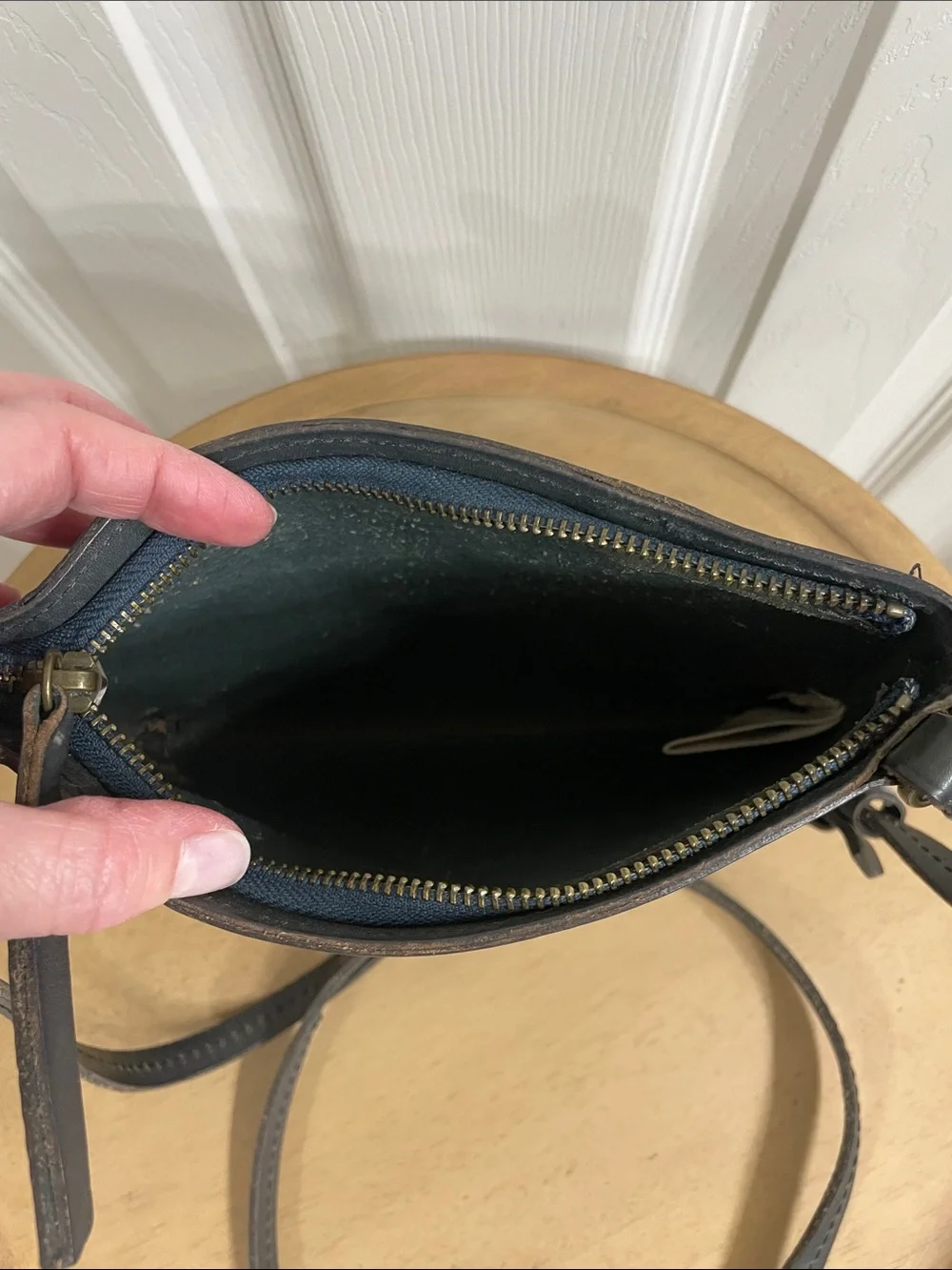 Lucky Brand The Point Crossbody Bag with Adjustable Strap